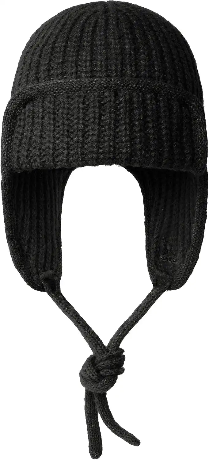 Kangol Trapper Mixed Bonnet Black One Size