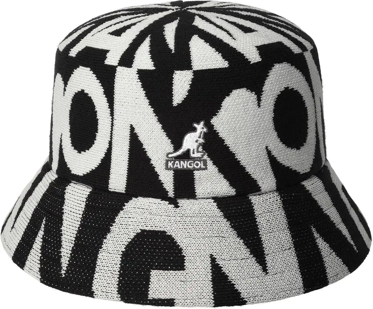 Kangol Superfan Lahinch Bucket Black