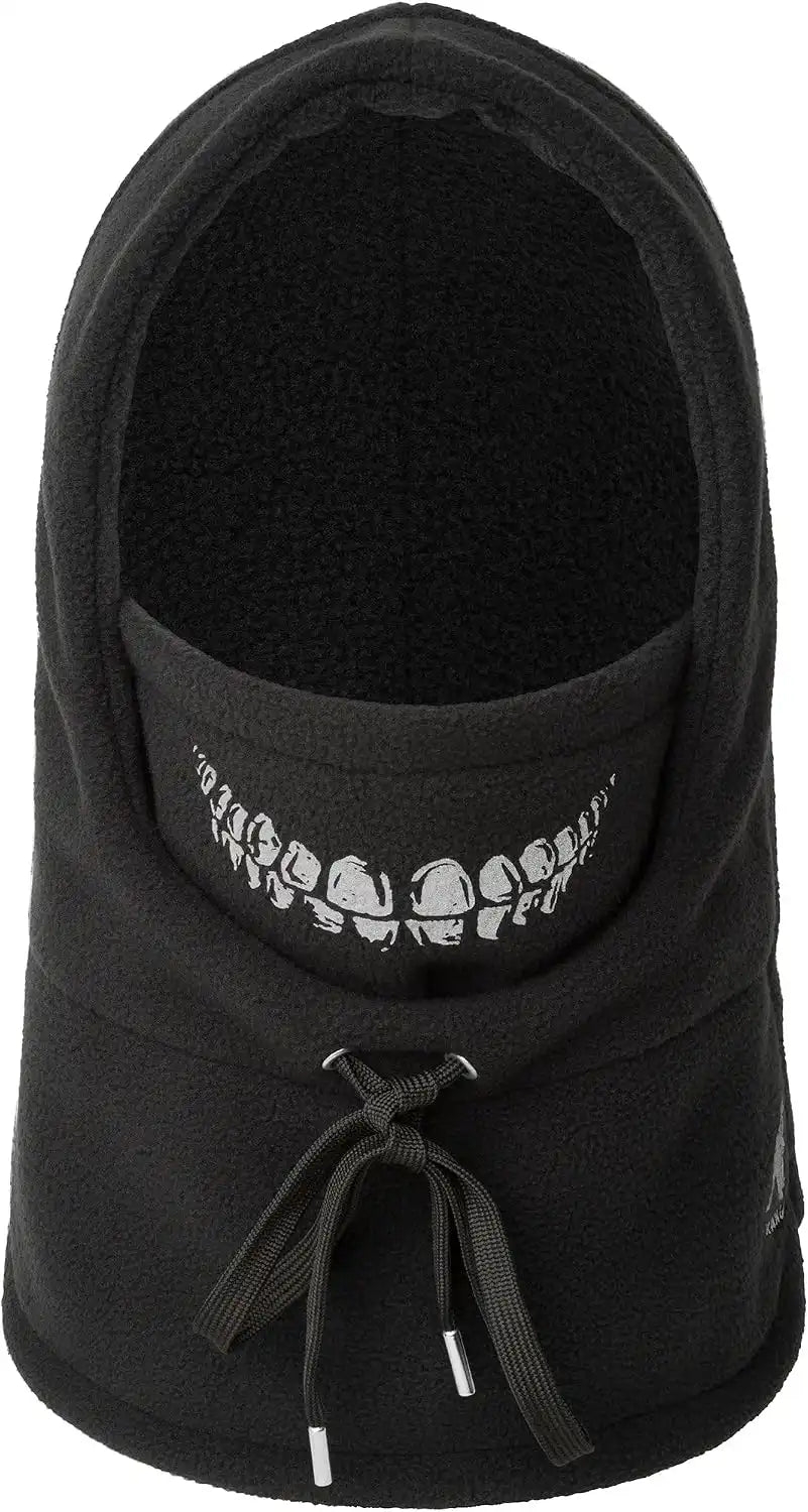 Kangol Fleece Snood Pull-On Black One Size