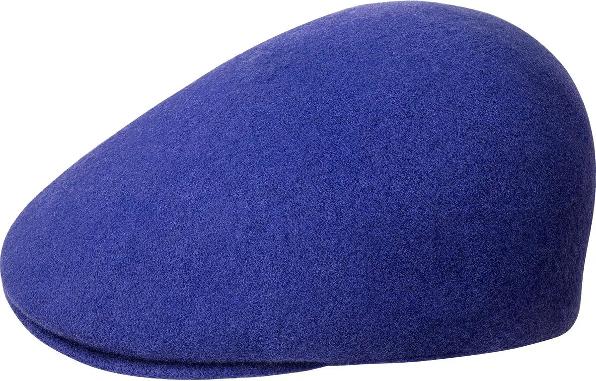 Kangol Seamless Wool 507 Hat - Deep Plum/L Ivy Caps & Flat Caps