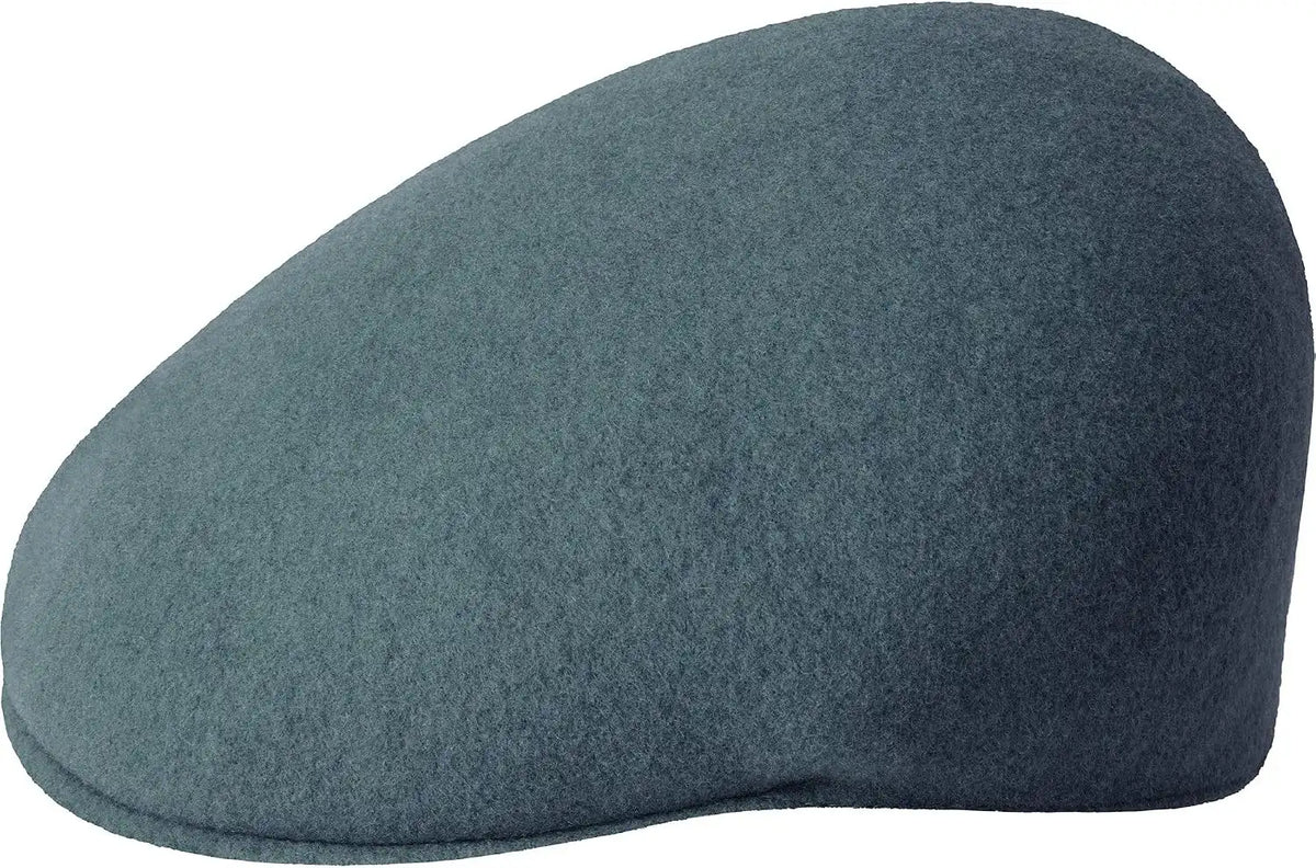 Kangol Wool 504 Flat Cap Celestial Teal