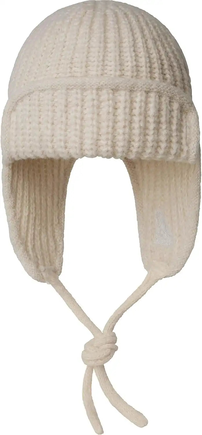 Kangol Trapper Mixed Bonnet Ivory One Size