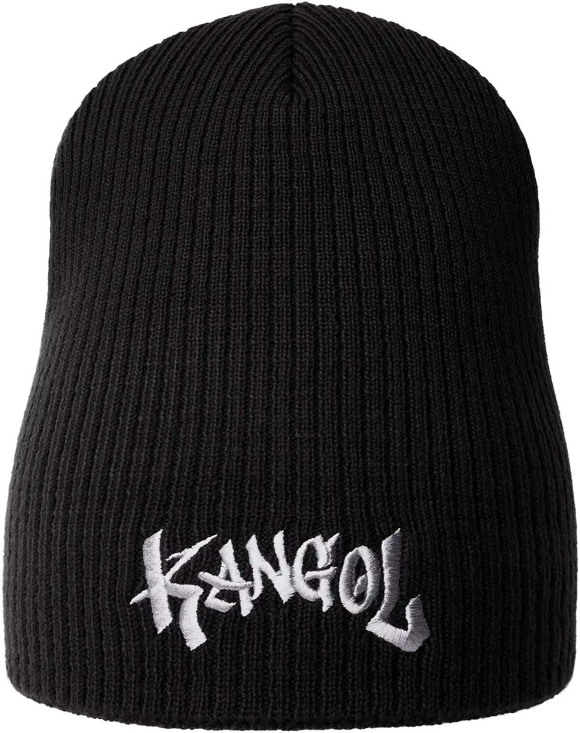 Kangol Tag Beanie Pull-On Black One Size