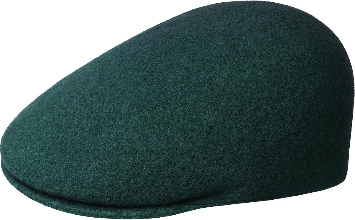 Kangol Seamless Wool 507 Hat - Deep Plum/L Ivy Caps & Flat Caps