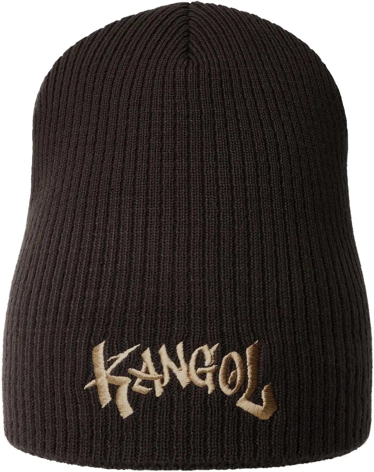 Kangol Tag Beanie Pull-On Espresso One Size