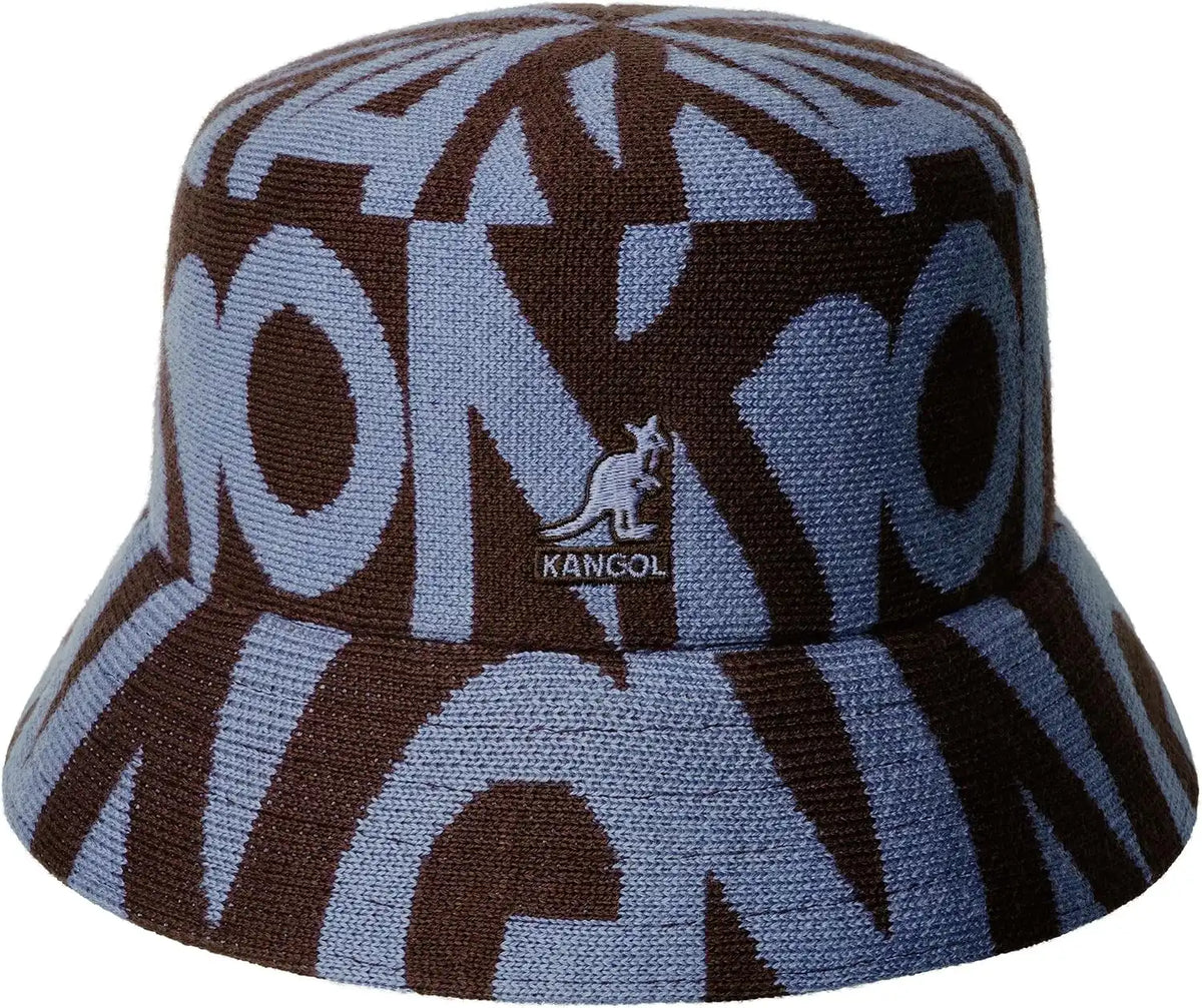 Kangol Superfan Lahinch Bucket Cocoa Powder