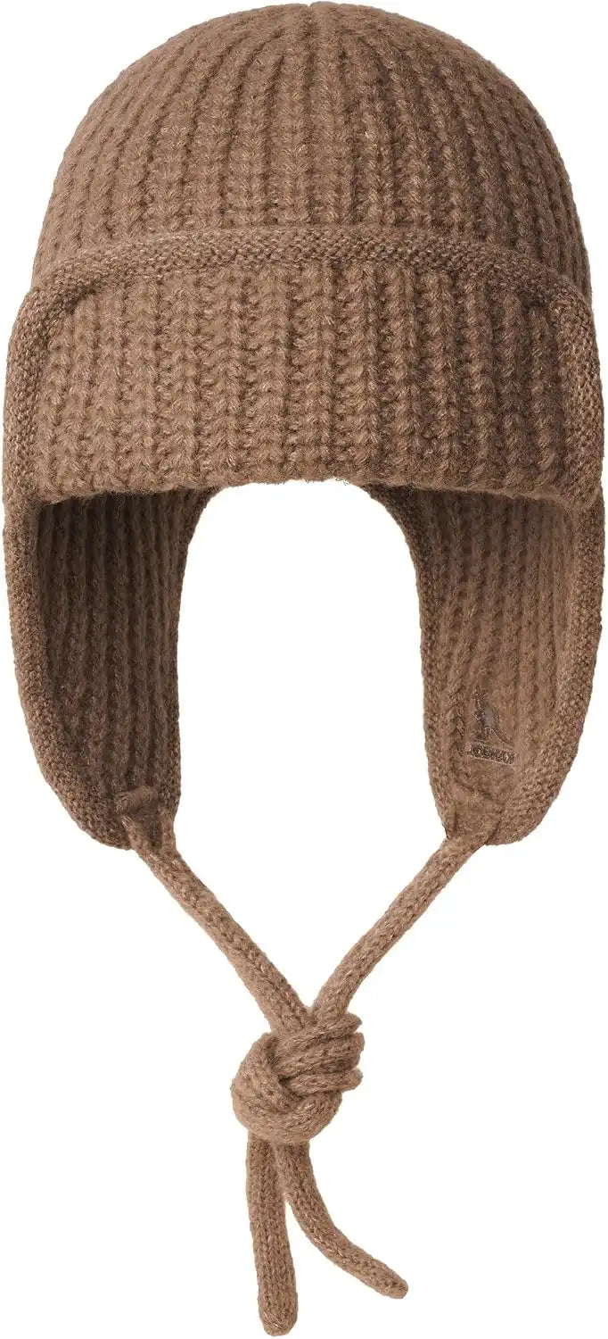 Kangol Trapper Mixed Bonnet Warm Taupe One Size
